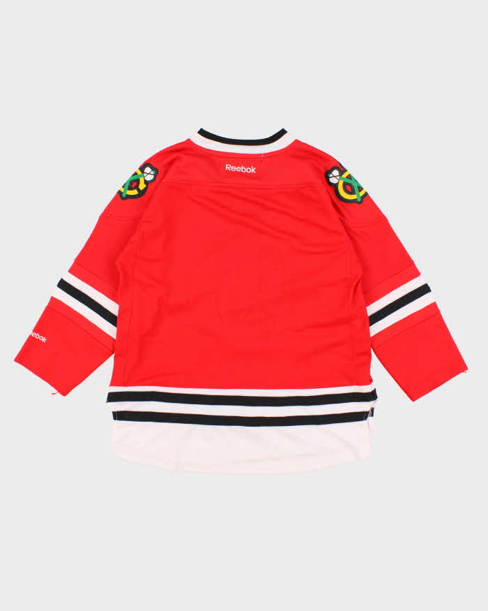 Red NHL x Chicago Blackhawks Sports Jersey - Youth L