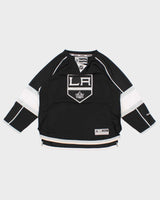 Youth Black NHL x Los Angles Kinds Sports Jersey - L