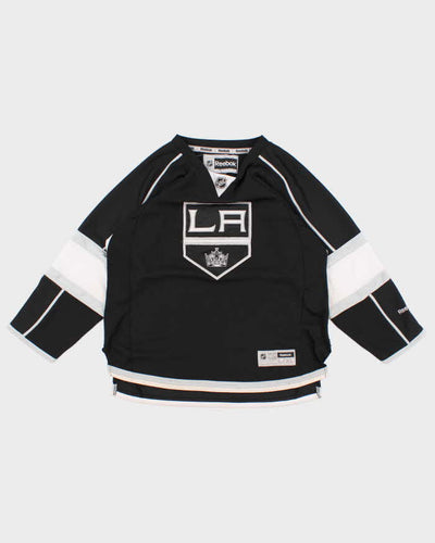 Youth Black NHL x Los Angles Kinds Sports Jersey - L