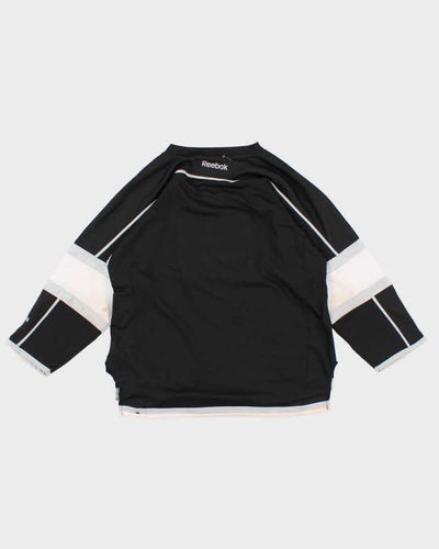 Youth Black NHL x Los Angles Kinds Sports Jersey - L