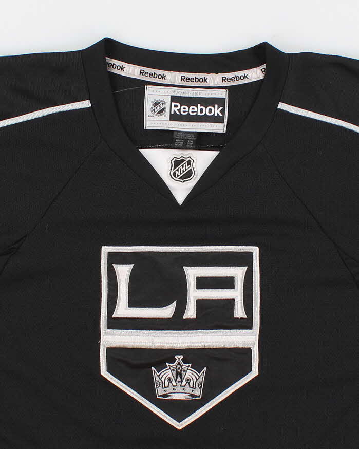 Youth Black NHL x Los Angles Kinds Sports Jersey - L