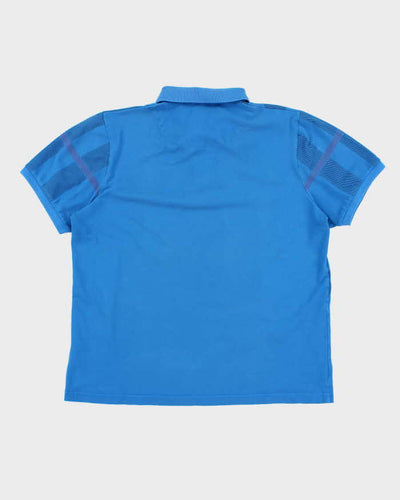 Youth Cerulean Blue Burberry Polo Shirt