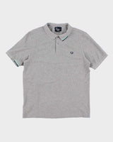 Men's Grey Fred Perry Polo Shirt