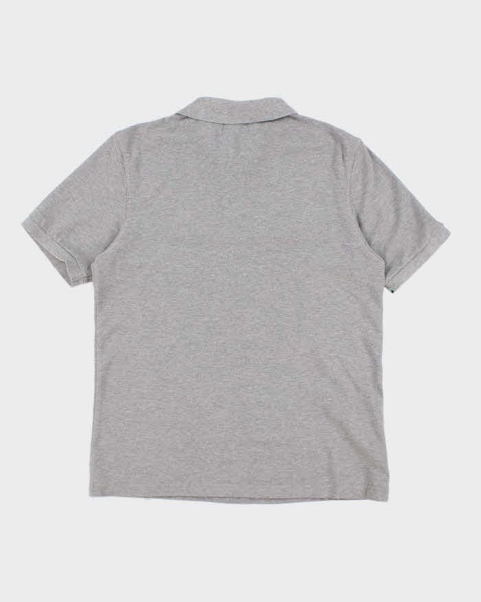 Men's Grey Fred Perry Polo Shirt