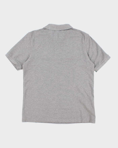 Youth Grey Fred Perry Polo Shirt