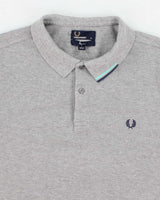 Men's Grey Fred Perry Polo Shirt