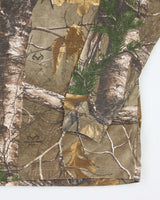 Y2k 00s Realtree Camouflage n Long Sleeve T-shirt - Youth XL