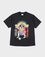 Vintage 90s Super Human Samurai Syber-Squad Single Stitch T-shirt - L