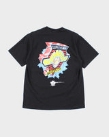 Vintage 90s Super Human Samurai Syber-Squad Single Stitch T-shirt - L