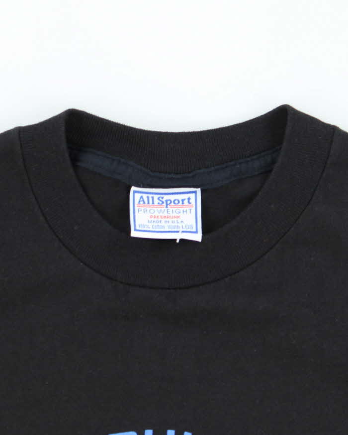 Vintage 90s Super Human Samurai Syber-Squad Single Stitch T-shirt - L