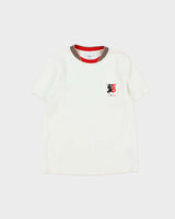 Burberry 1856 Nova Check Collar Pocket Tee - Youth 12