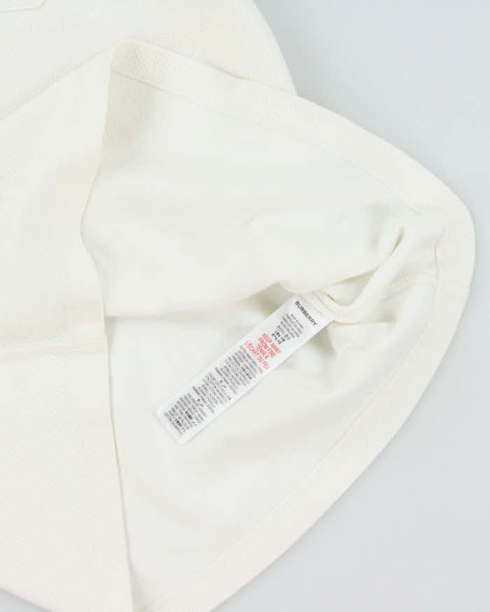 Burberry 1856 Nova Check Collar Pocket Tee - Youth 12