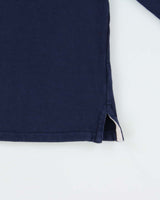 Vintage Polo Ralph Lauren Navy Rugby Shirt - Youth L