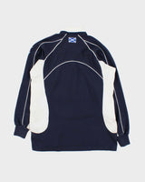 Vintage 2007 Canterbury Scotland International RFC Long Sleeve Rugby Shirt - 12 Years