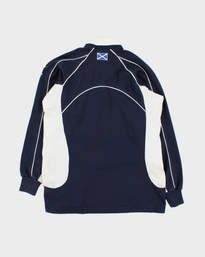 Vintage 2007 Canterbury Scotland International RFC Long Sleeve Rugby Shirt - 12 Years