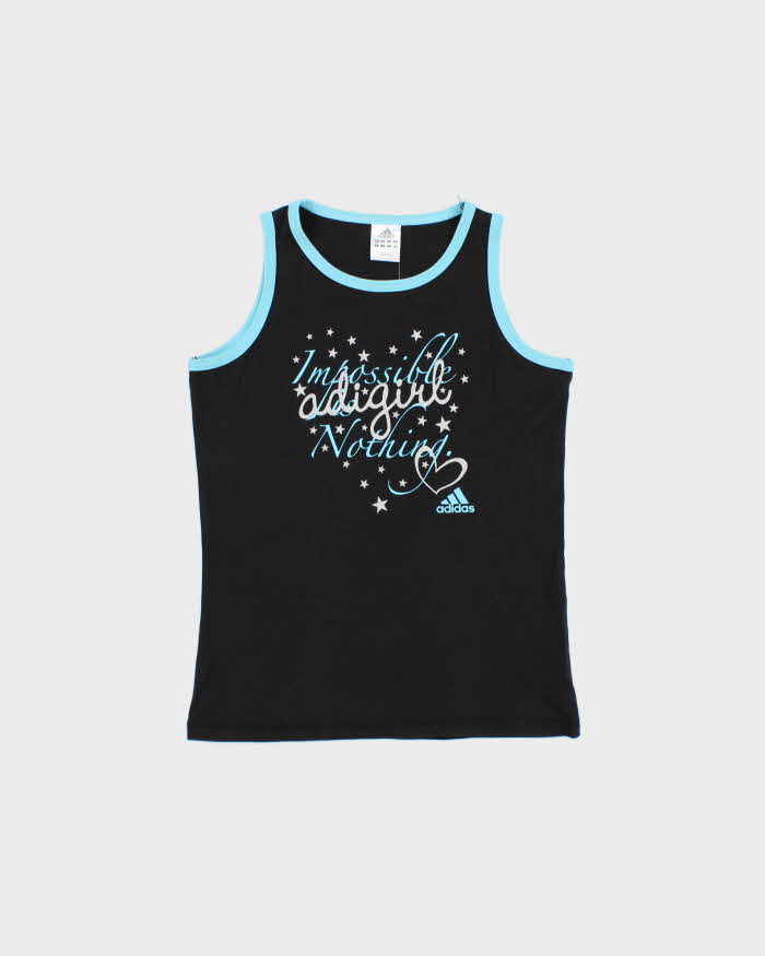 Vintage Y2K 00s Adidas Impossible Adi Girl Vest - Youth L
