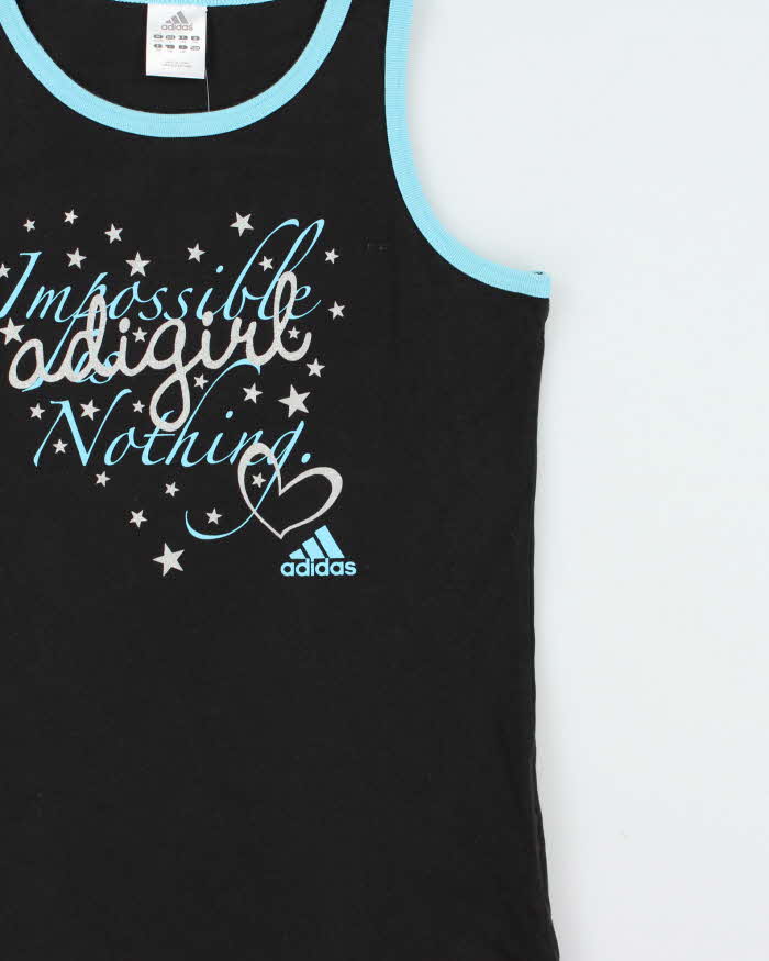 Vintage Y2K 00s Adidas Impossible Adi Girl Vest - Youth L