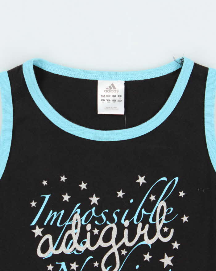 Vintage Y2K 00s Adidas Impossible Adi Girl Vest - Youth L