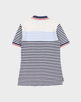 Vintage Polo Ralph Lauren Large Pony Striped Short Sleeve Polo Shirt - Youth L