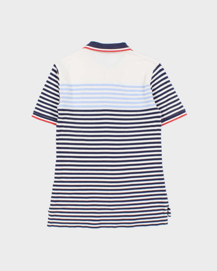 Vintage Polo Ralph Lauren Large Pony Striped Short Sleeve Polo Shirt - Youth L