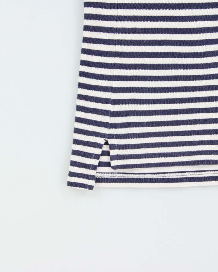 Vintage Polo Ralph Lauren Large Pony Striped Short Sleeve Polo Shirt - Youth L