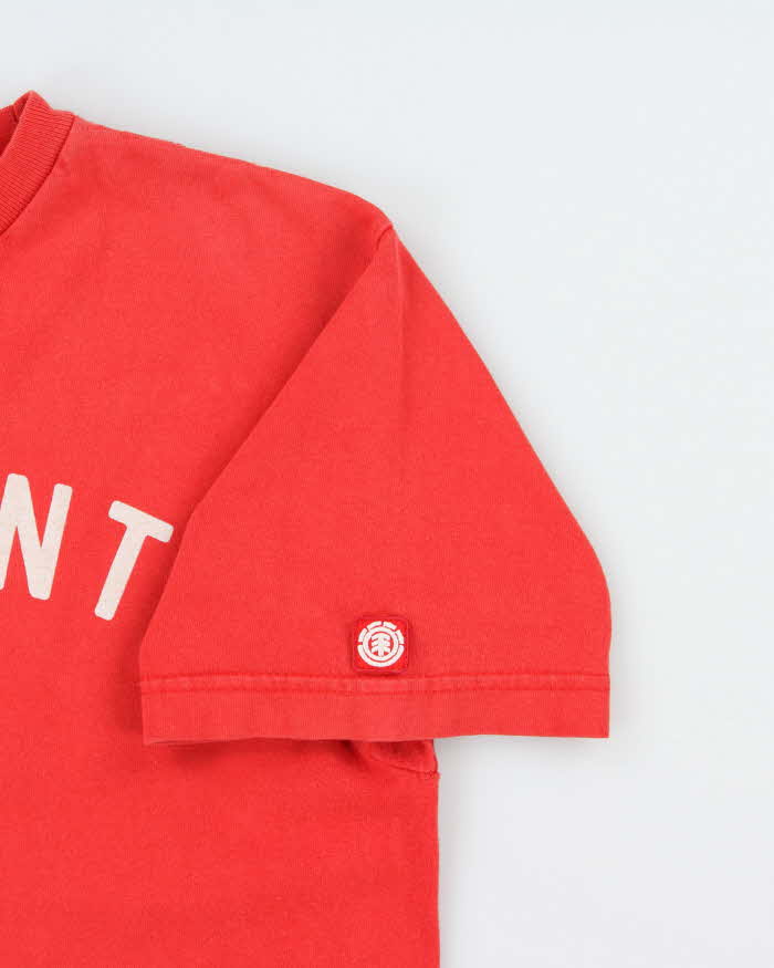 Vintage Y2K 00s Element Skateboards Crewneck T-Shirt - Youth XL