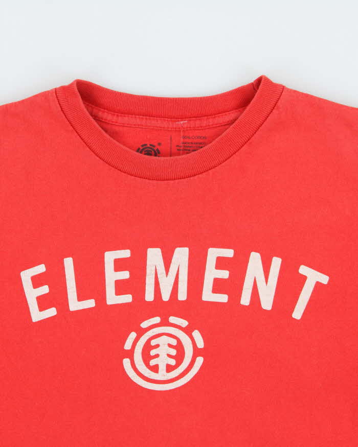 Vintage Y2K 00s Element Skateboards Crewneck T-Shirt - Youth XL