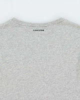 Vintage Y2K 00s John Paul Gaultier Marl Grey Long Sleeve Crewneck T-Shirt - Youth L