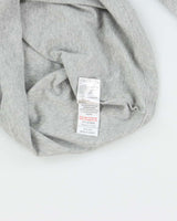 Vintage Y2K 00s John Paul Gaultier Marl Grey Long Sleeve Crewneck T-Shirt - Youth L