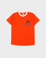 Vintage 1990 Tiger Cubs BSA Oneita Power Plus Made In USA Single Stitch Crewneck T-Shirt - Youth L