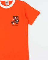 Vintage 1990 Tiger Cubs BSA Oneita Power Plus Made In USA Single Stitch Crewneck T-Shirt - Youth L