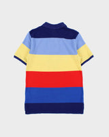 Vintage Polo Ralph Lauren Striped Short Sleeve Polo Shirt - Youth L