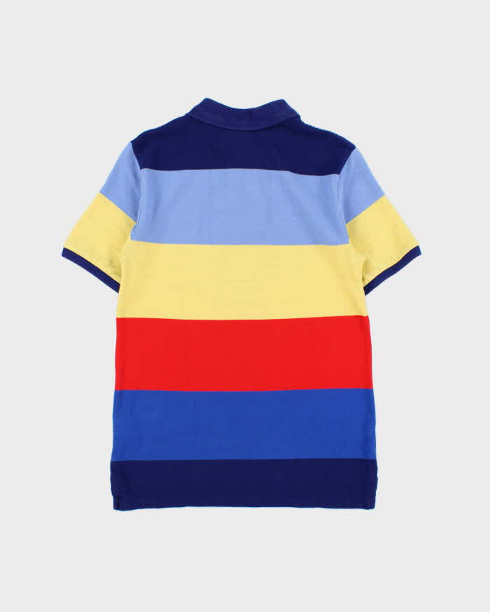 Vintage Polo Ralph Lauren Striped Short Sleeve Polo Shirt - Youth L