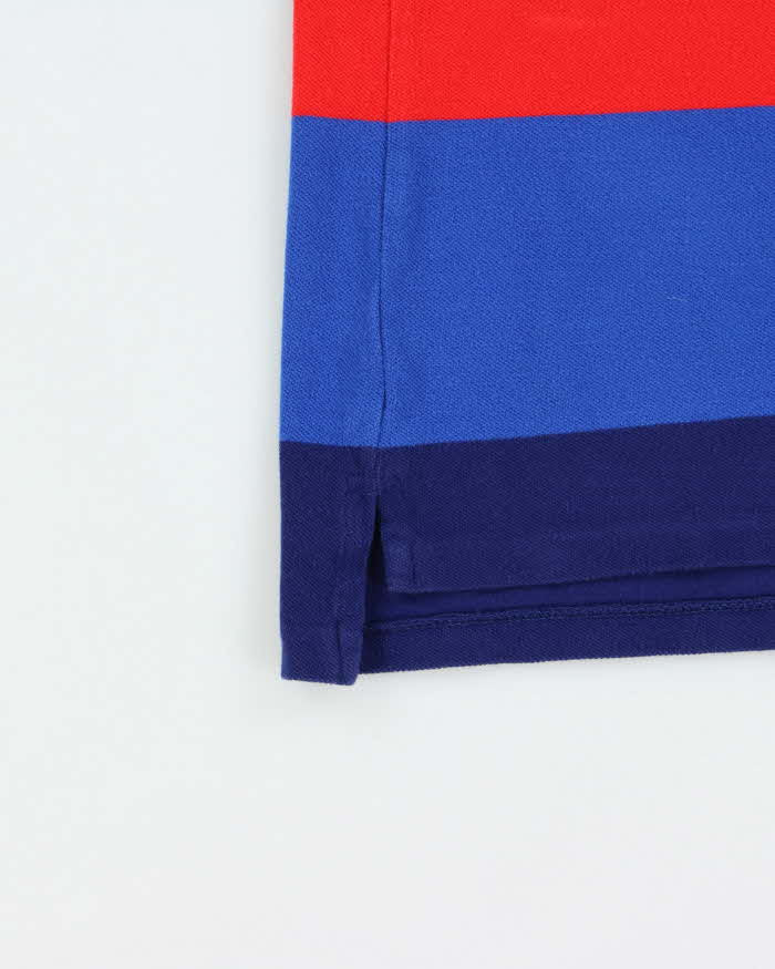 Vintage Polo Ralph Lauren Striped Short Sleeve Polo Shirt - Youth L