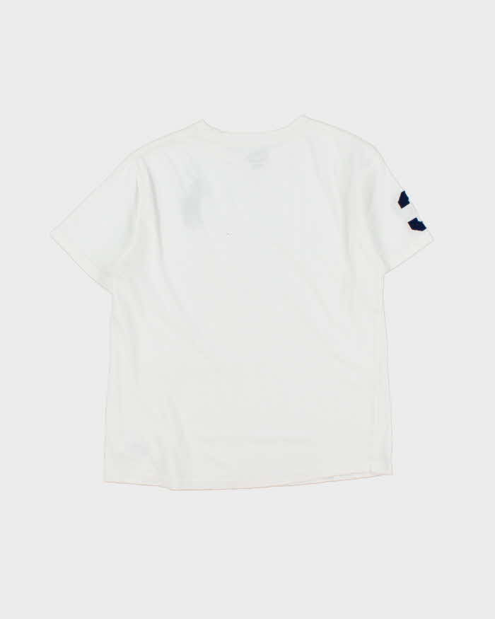 Vintage Polo Ralph Lauren Big Pony Heavyweight Crewneck T-Shirt - Youth L