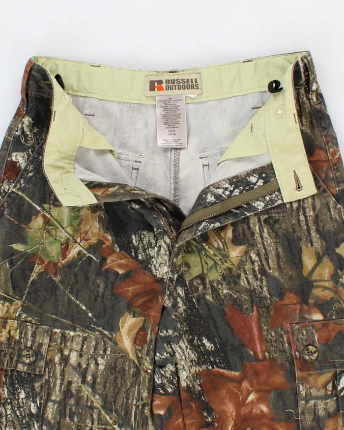 Youth Russel Outdoors Camouflage Utility Trousers - M/30