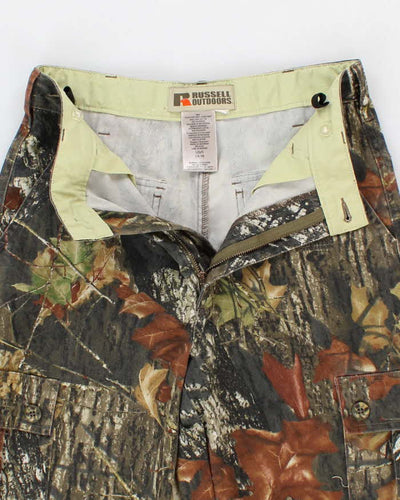 Youth Russel Outdoors Camouflage Utility Trousers - M/30