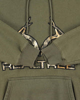 Vintage 00s Realtree Embroidered Hoodie - M