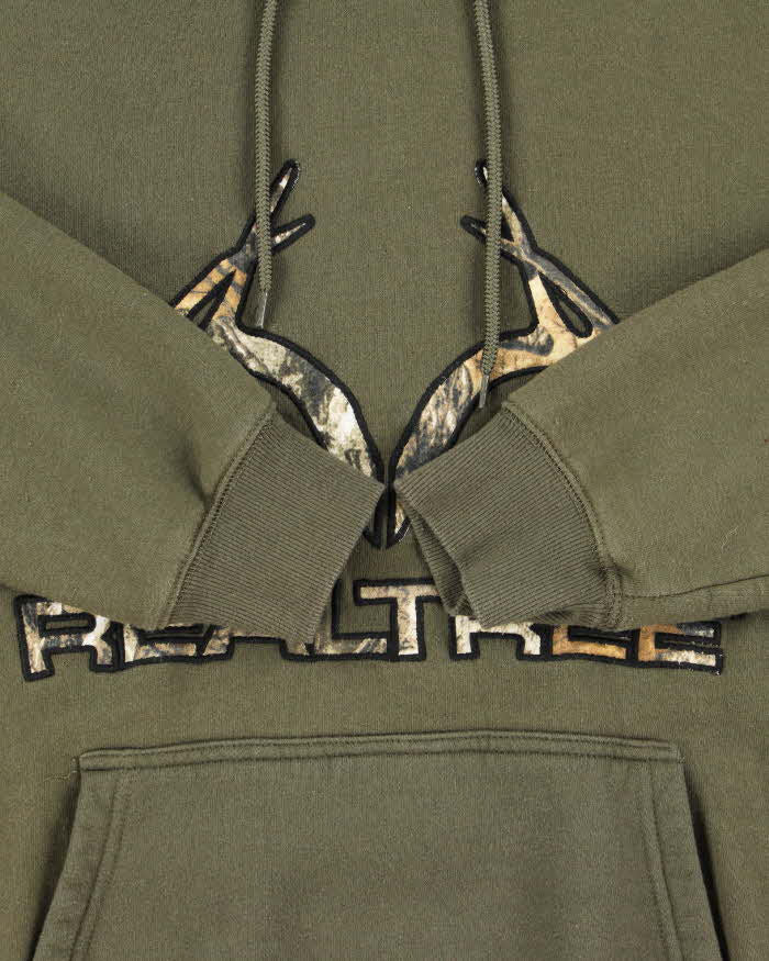 Vintage 00s Realtree Embroidered Hoodie - M