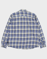 Vintage Patagonia Organic Plaid Long Sleeve Flannel Shirt - L
