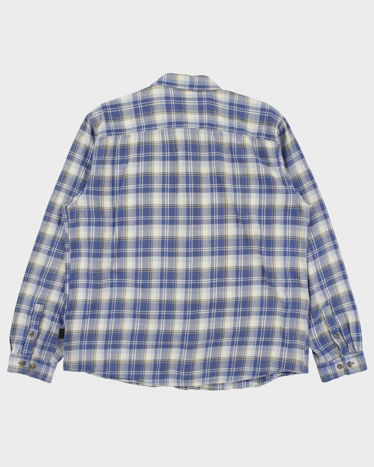 Vintage Patagonia Organic Plaid Long Sleeve Flannel Shirt - L