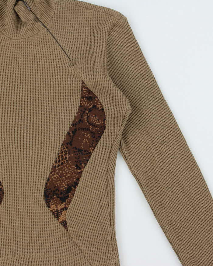 Rokit Originals Waffle Long Sleeve - S