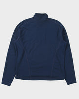 Vintage 1990s Arc'teryx Delta LT Polartec Made In Canada Quarter-Zip Fleece - L