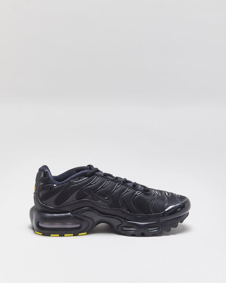 2023 Nike Air Max Plus TN Tuned Triple Black Women's Trainers - UK4.5