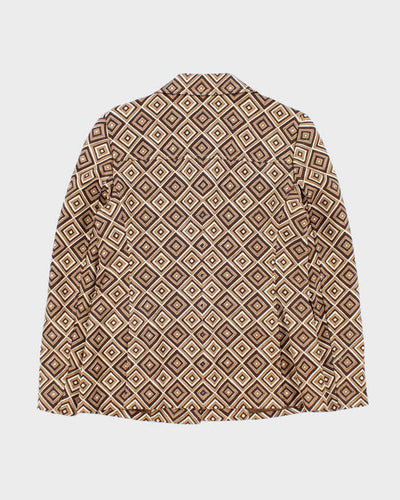 Vintage FW 1996 Prada Technical Gabardine Button Up Jacket - M