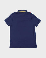Vintage Y2K Ralph Lauren Big Horse Embroidered Polo Shirt - L