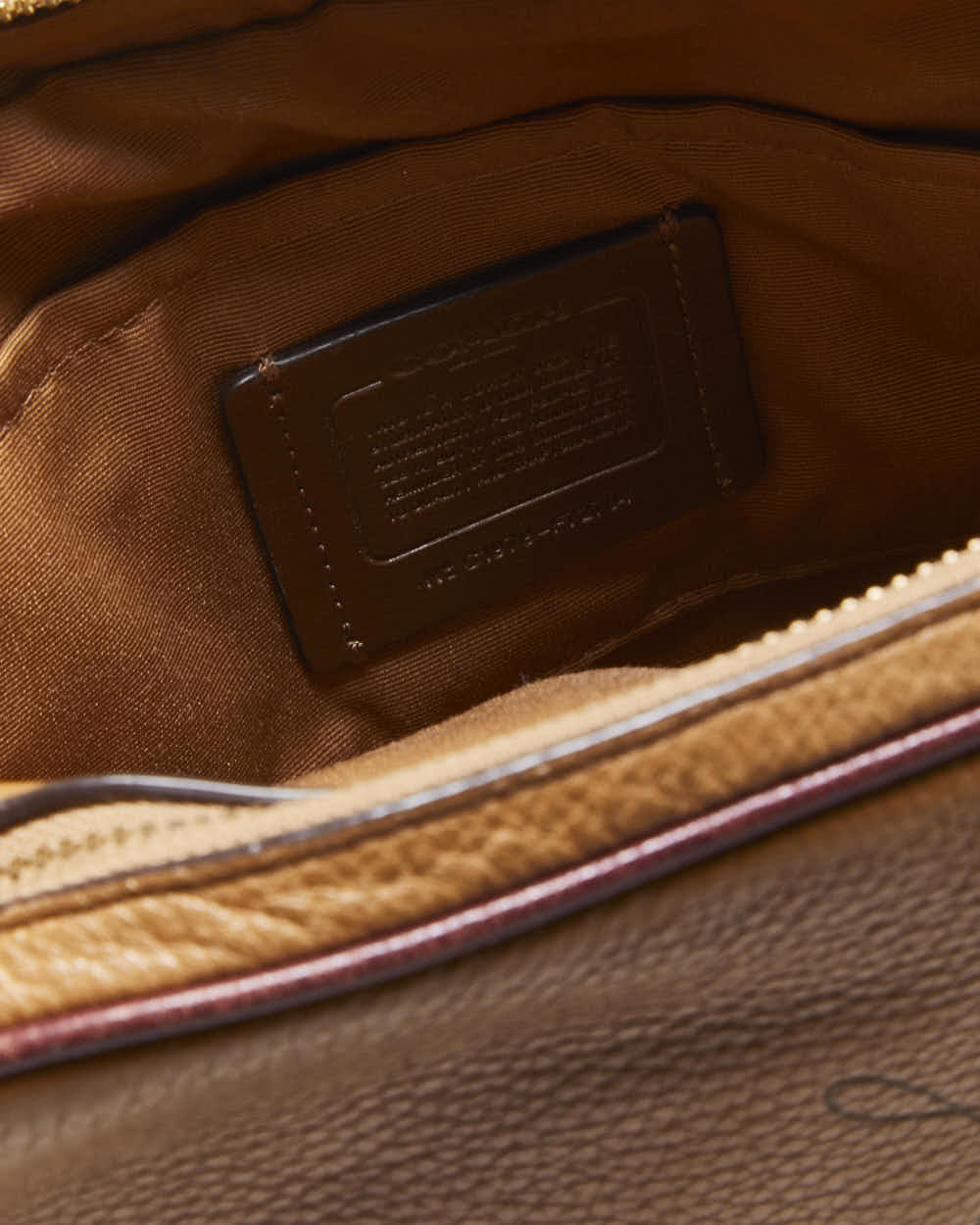 Vintage Coach Jes Cross-body Bag