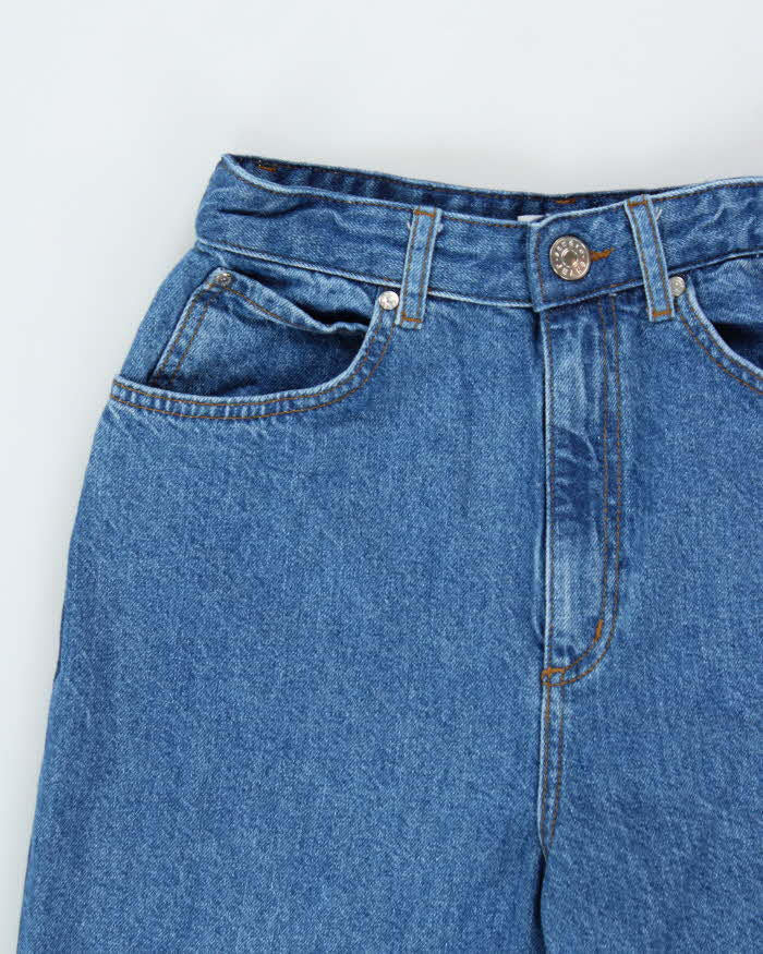 Vintage Sandro Two Tone Panel Jeans - W26 L28