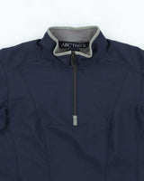 Vintage Arc'teryx Lightweight Quarter Zip Windbreaker Jacket - M