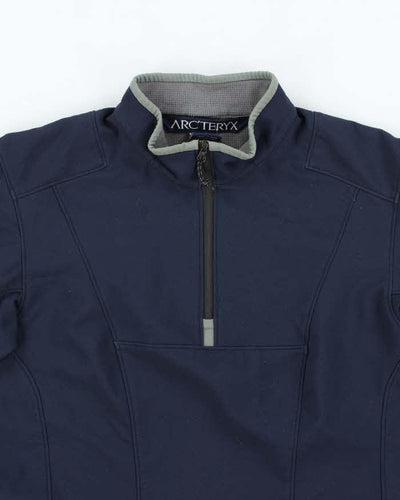 Vintage Arc'teryx Lightweight Quarter Zip Windbreaker Jacket - M